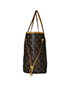 Neverfull Franja Verde, vista lateral